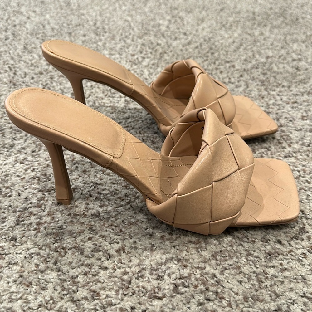 Woven Heels